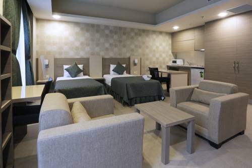Imagen de la habitación del Sen Hotel Suites & Residence. Foto 6