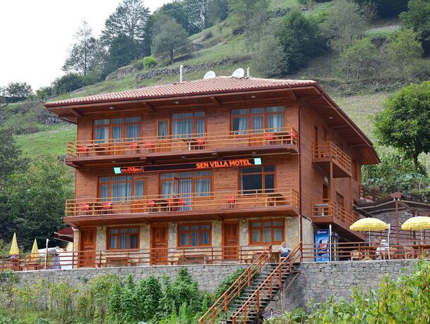 Imagen general del Sen Villa Motel. Foto 1