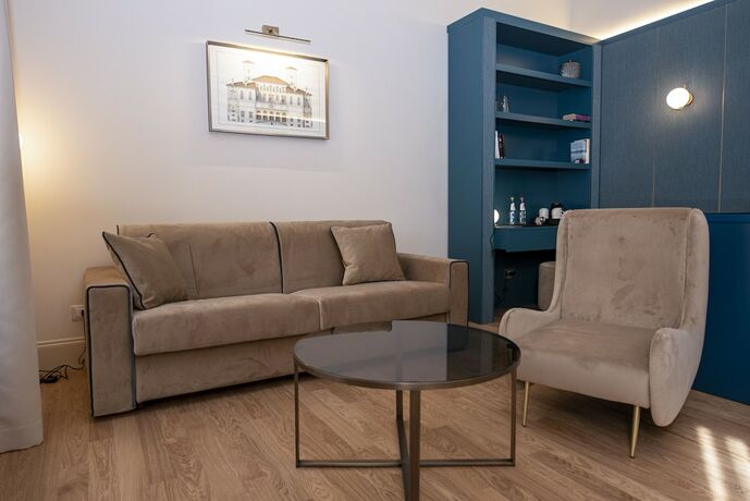 Imagen de la habitación del Sentho Roma. Foto 17