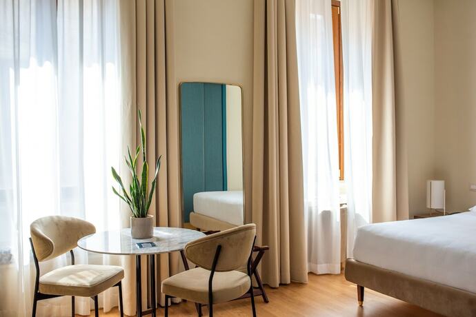 Imagen de la habitación del Sentho Roma. Foto 18