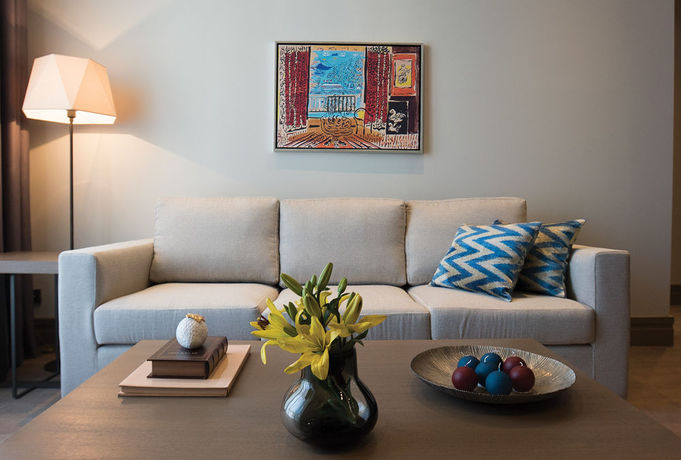 Imagen de los interiores del Sentire Hotels And Residences. Foto 16