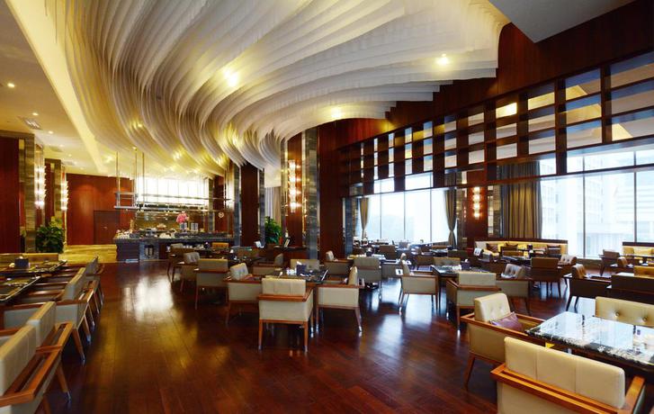 Imagen del bar/restaurante del Sentosa Hotel Apartment Taoyuan Branch. Foto 2