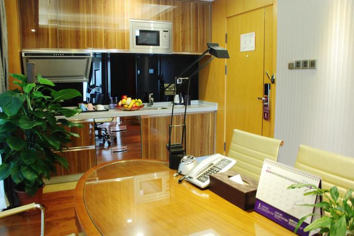 Imagen de los interiores del Sentosa Hotel Apartment Taoyuan Branch. Foto 9