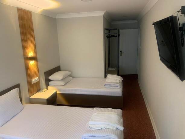 Imagen de la habitación del Senturk City Hotel Luleburgaz. Foto 18