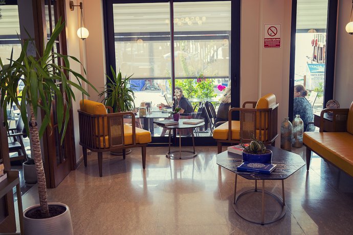 Imagen de los interiores del Senyildiz Hotel. Foto 17