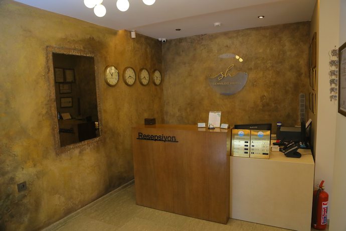 Imagen de los interiores del Senyildiz Hotel. Foto 18