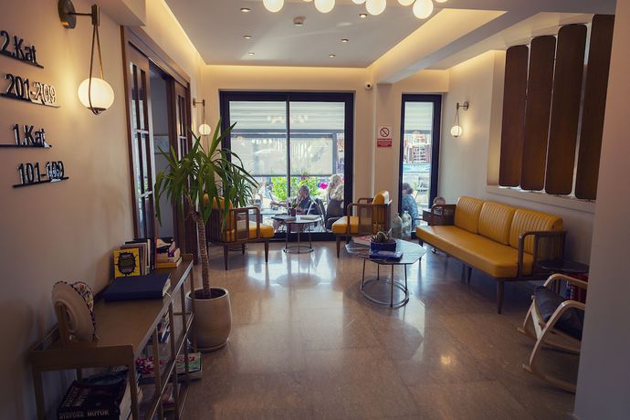 Imagen de los interiores del Senyildiz Hotel. Foto 20