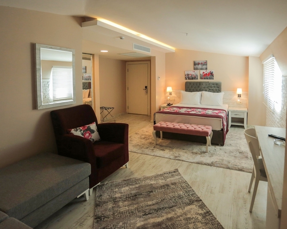 Imagen de la habitación del SeptaPark Otel. Foto 5