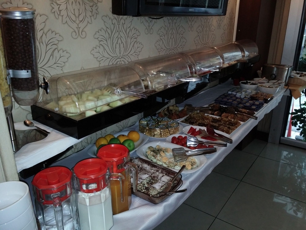 Imagen del bar/restaurante del Septimum Hotel. Foto 4