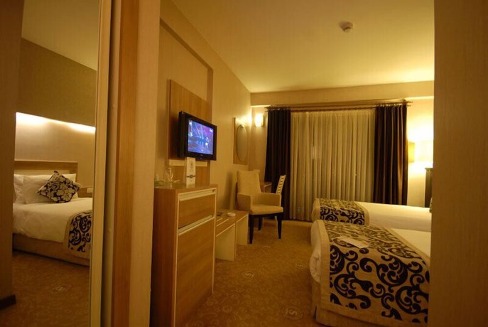Imagen de la habitación del Serace Hotel. Foto 14