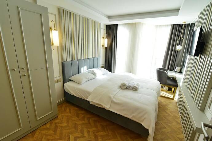Imagen de la habitación del Serai Hotel. Foto 18