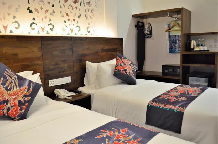 Imagen de la habitación del Serapi Hotel. Foto 3