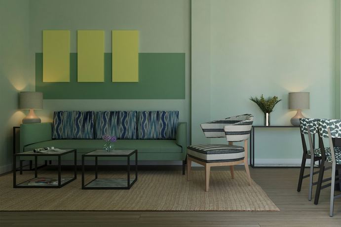 Imagen del bar/restaurante del Sercotel Sevilla Guadalquivir Suites. Foto 7