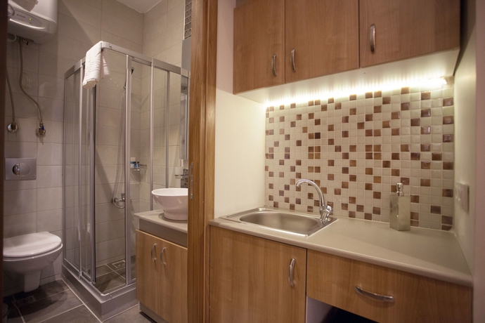 Imagen de la habitación del Serene Hotel. Foto 4