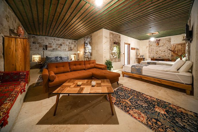 Imagen de la habitación del Serene Premium Stone House. Foto 4