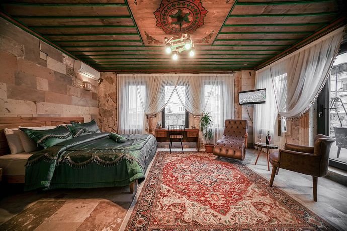 Imagen de la habitación del Serene Premium Stone House. Foto 5