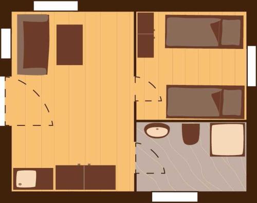 Imagen de la habitación del Serengeti Park Resort. Foto 5