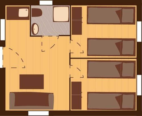 Imagen de la habitación del Serengeti Park Resort. Foto 6