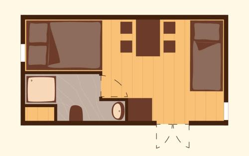 Imagen de la habitación del Serengeti Park Resort. Foto 7