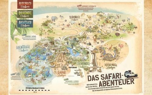 Imagen de la habitación del Serengeti Park Resort. Foto 9