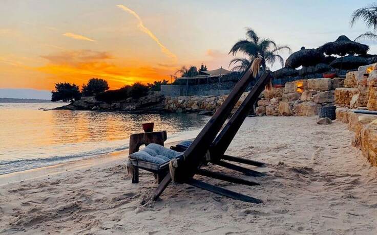 Imagen de los exteriores del Serenita Beach Hotel. Foto 11