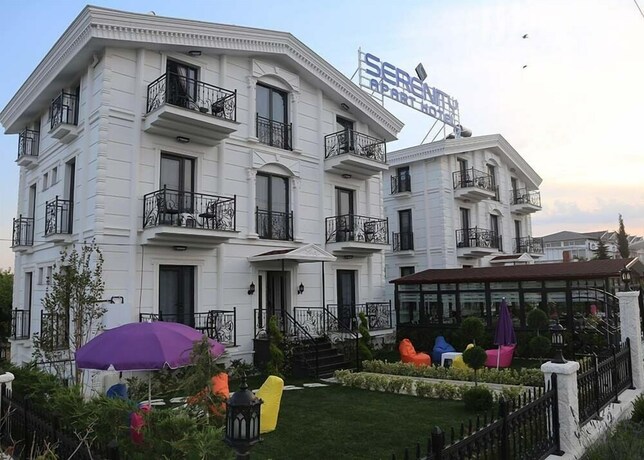 Imagen general del Serenity Apart Otel. Foto 15