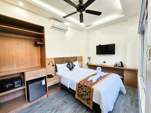Imagen de la habitación del Serenity Beach Hotel. Foto 13