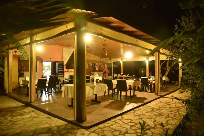 Imagen del bar/restaurante del Serenity Bungalows. Foto 9