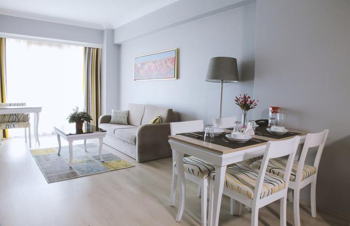 Imagen de la habitación del Serenity Suites Istanbul Airport. Foto 4