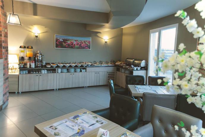 Imagen del bar/restaurante del Serenity Suites Istanbul Airport. Foto 3