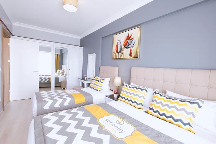 Imagen de la habitación del Serenity Suites Istanbul Airport. Foto 17