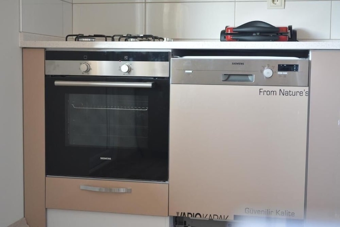 Imagen de la habitación del Serenti Apart Otel. Foto 16