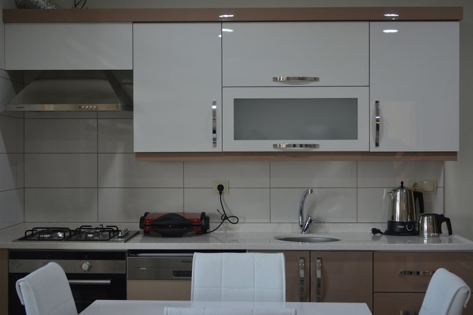 Imagen de la habitación del Serenti Apart Otel. Foto 17