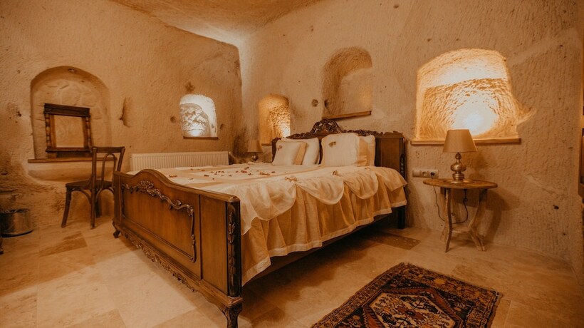 Imagen de la habitación del Serenus Cave Suites. Foto 12