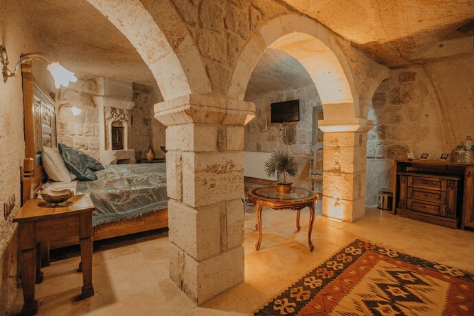 Imagen de la habitación del Serenus Cave Suites. Foto 13