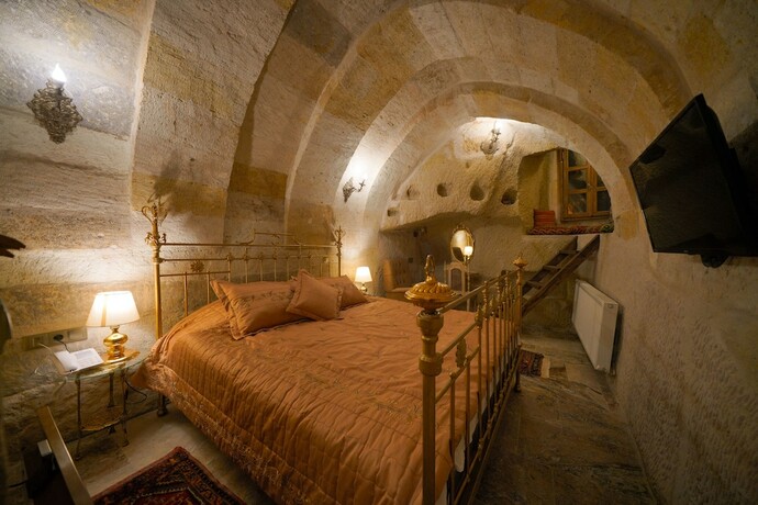 Imagen general del Serenus Cave Suites. Foto 2