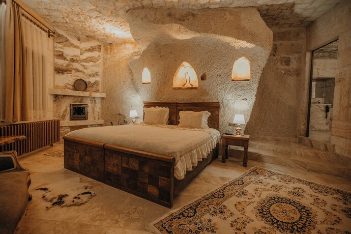 Imagen de la habitación del Serenus Cave Suites. Foto 15
