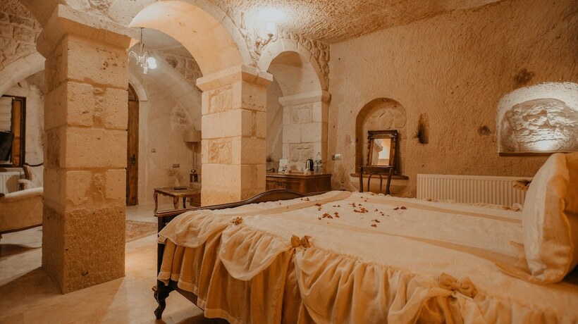 Imagen de la habitación del Serenus Cave Suites. Foto 18