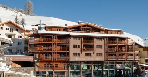 Imagen general del Serfaus Mountain Lodge. Foto 4