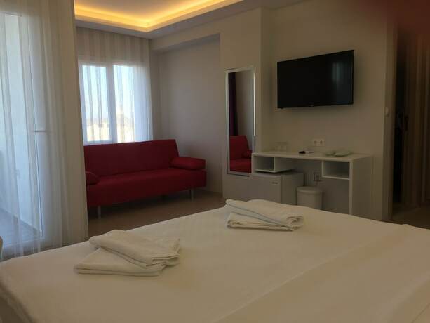 Imagen de la habitación del Serin Otel. Foto 17
