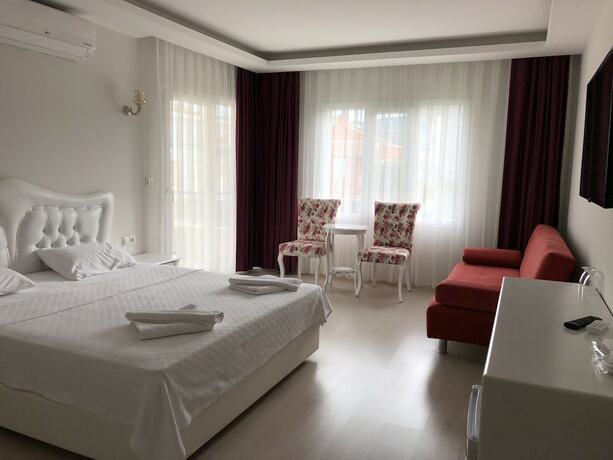 Imagen de la habitación del Serin Otel. Foto 19