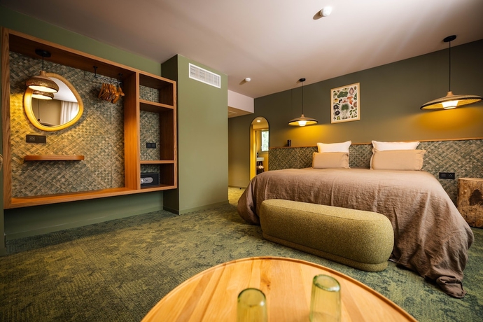 Imagen de la habitación del Serra Boutique H&ocirc;tel, AGEN. Foto 7