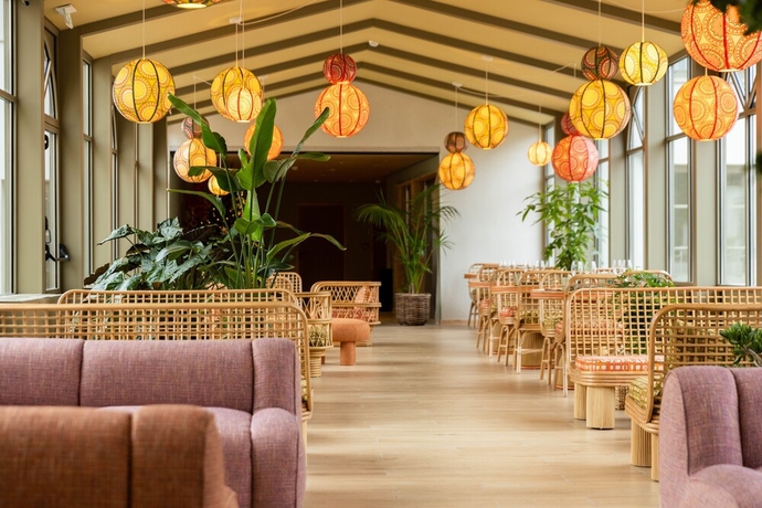 Imagen del bar/restaurante del Serra Boutique H&ocirc;tel, AGEN. Foto 2