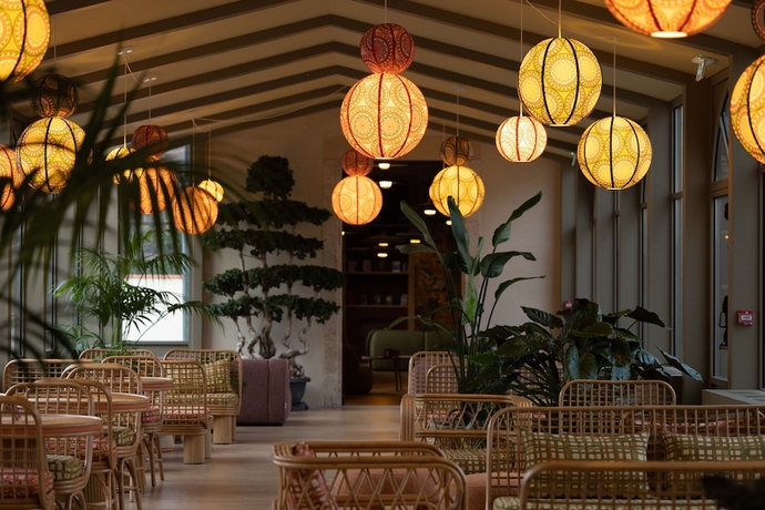 Imagen del bar/restaurante del Serra Boutique H&ocirc;tel, AGEN. Foto 3