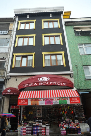 Imagen de los exteriores del Serra Boutique Hotel, Estambul. Foto 16