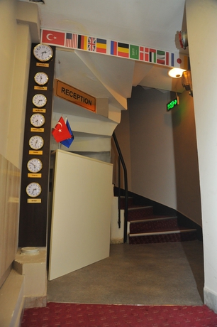Imagen de los interiores del Serra Boutique Hotel, Estambul. Foto 17