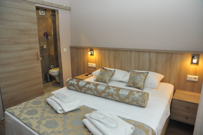 Imagen de los interiores del Serra Boutique Hotel, Estambul. Foto 18