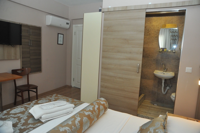 Imagen de los interiores del Serra Boutique Hotel, Estambul. Foto 19