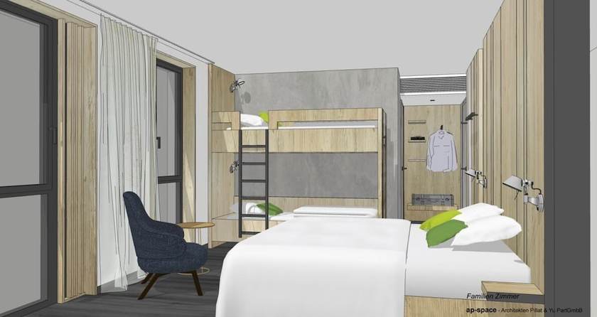 Imagen de la habitación del Serways Hotel Hösel. Foto 4