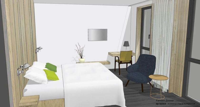 Imagen de la habitación del Serways Hotel Hösel. Foto 7